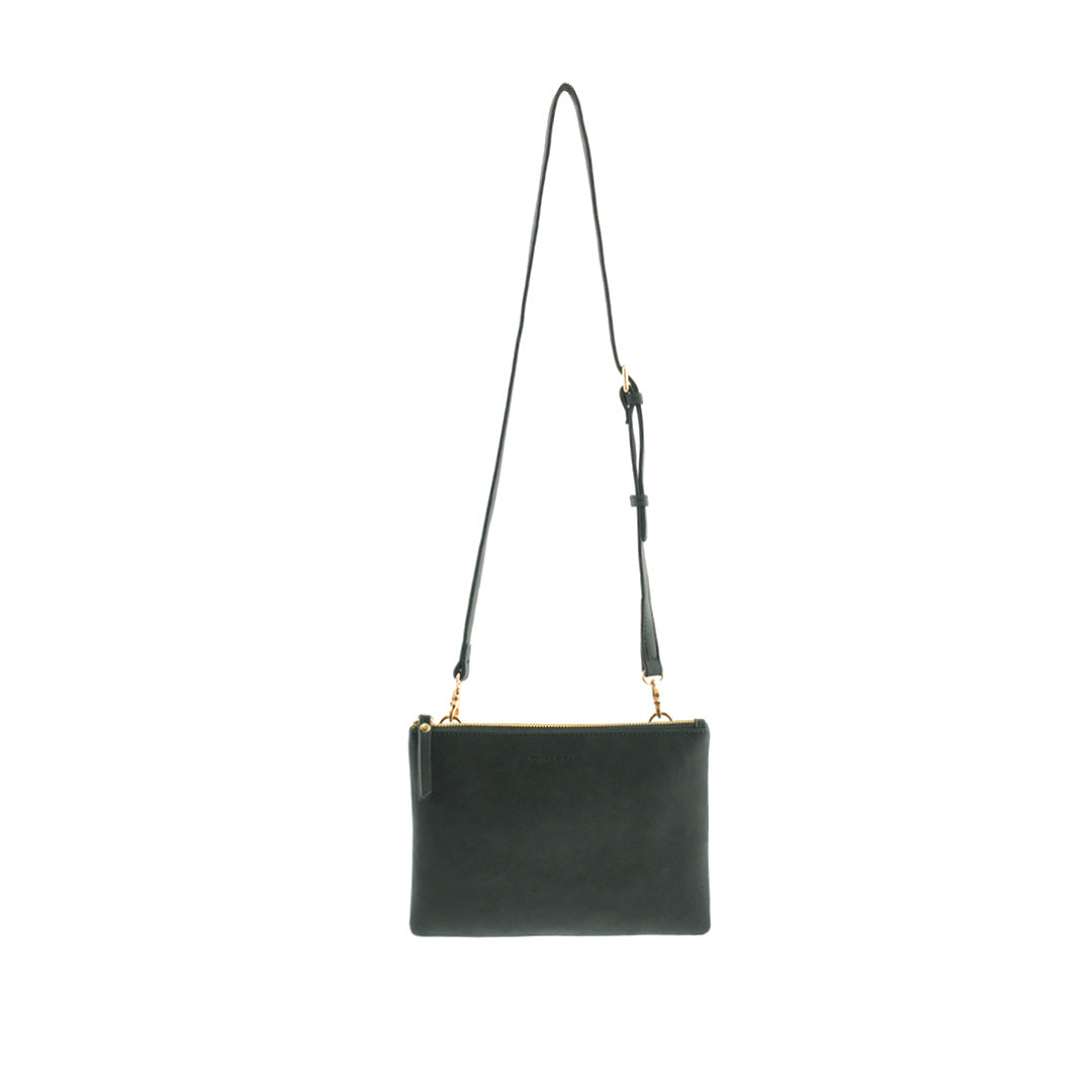 Rectangle Shoulder Bag - Green